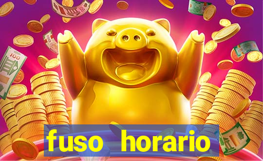 fuso horario barcelona x brasil